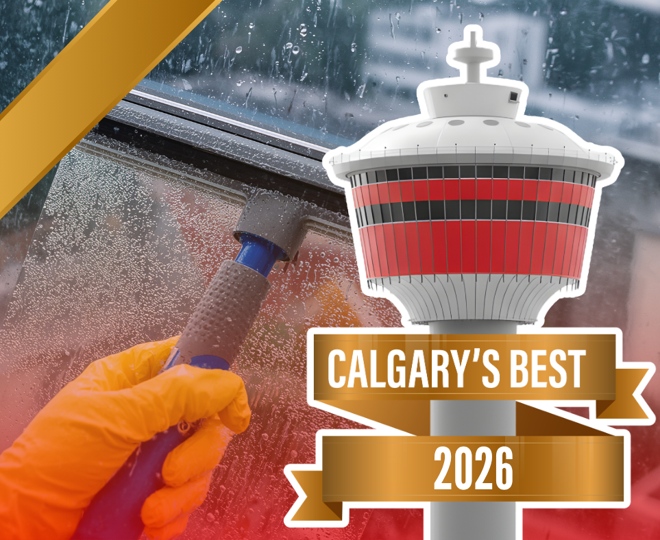 commercial window cleaning in calgary